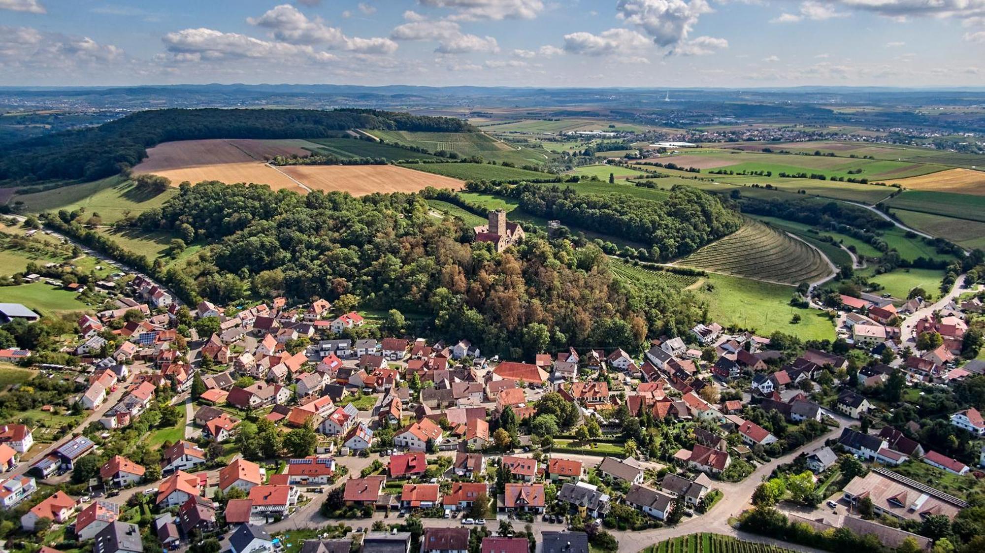 Winzercafe Neipperg Lejlighed Brackenheim Eksteriør billede