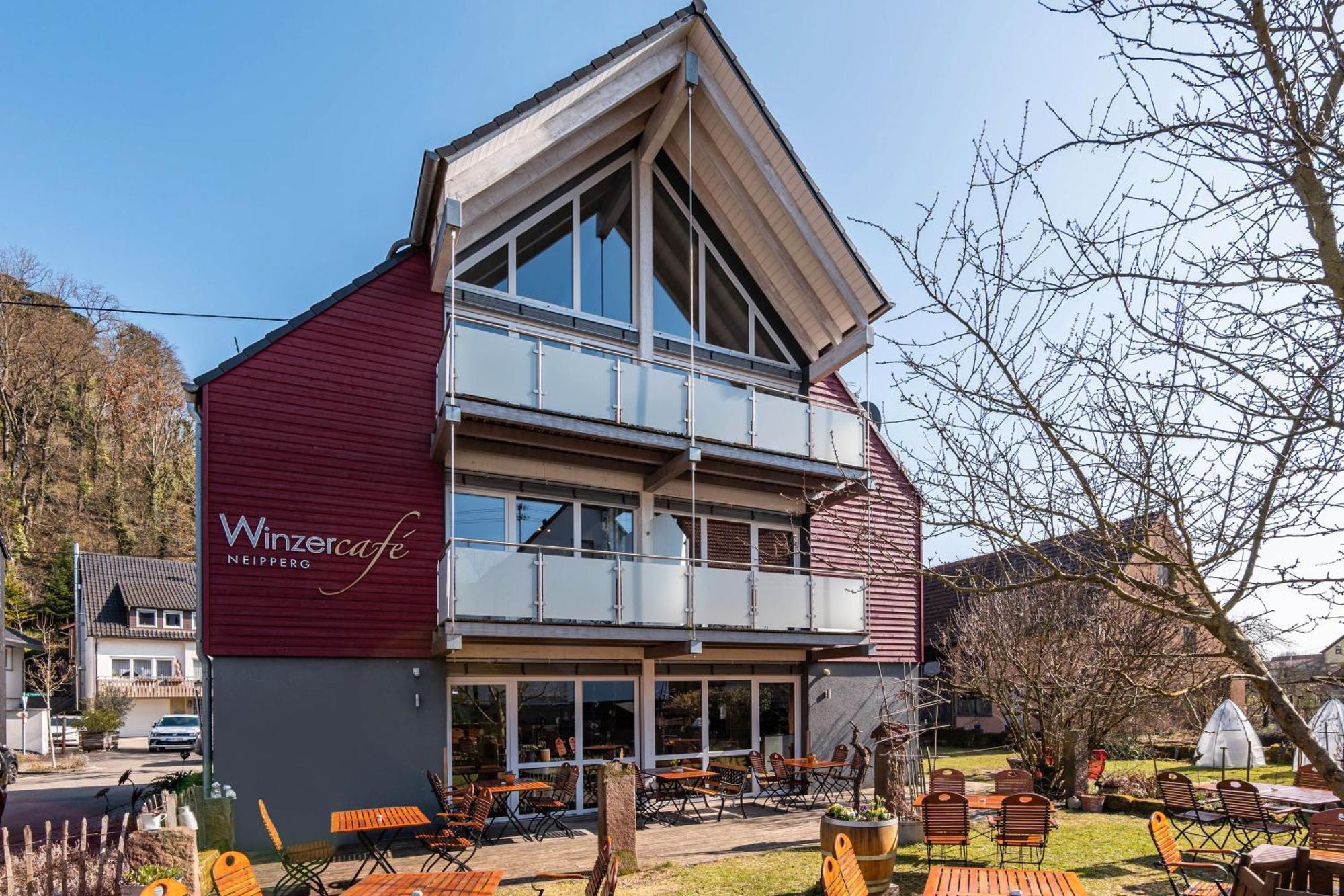Winzercafe Neipperg Lejlighed Brackenheim Eksteriør billede