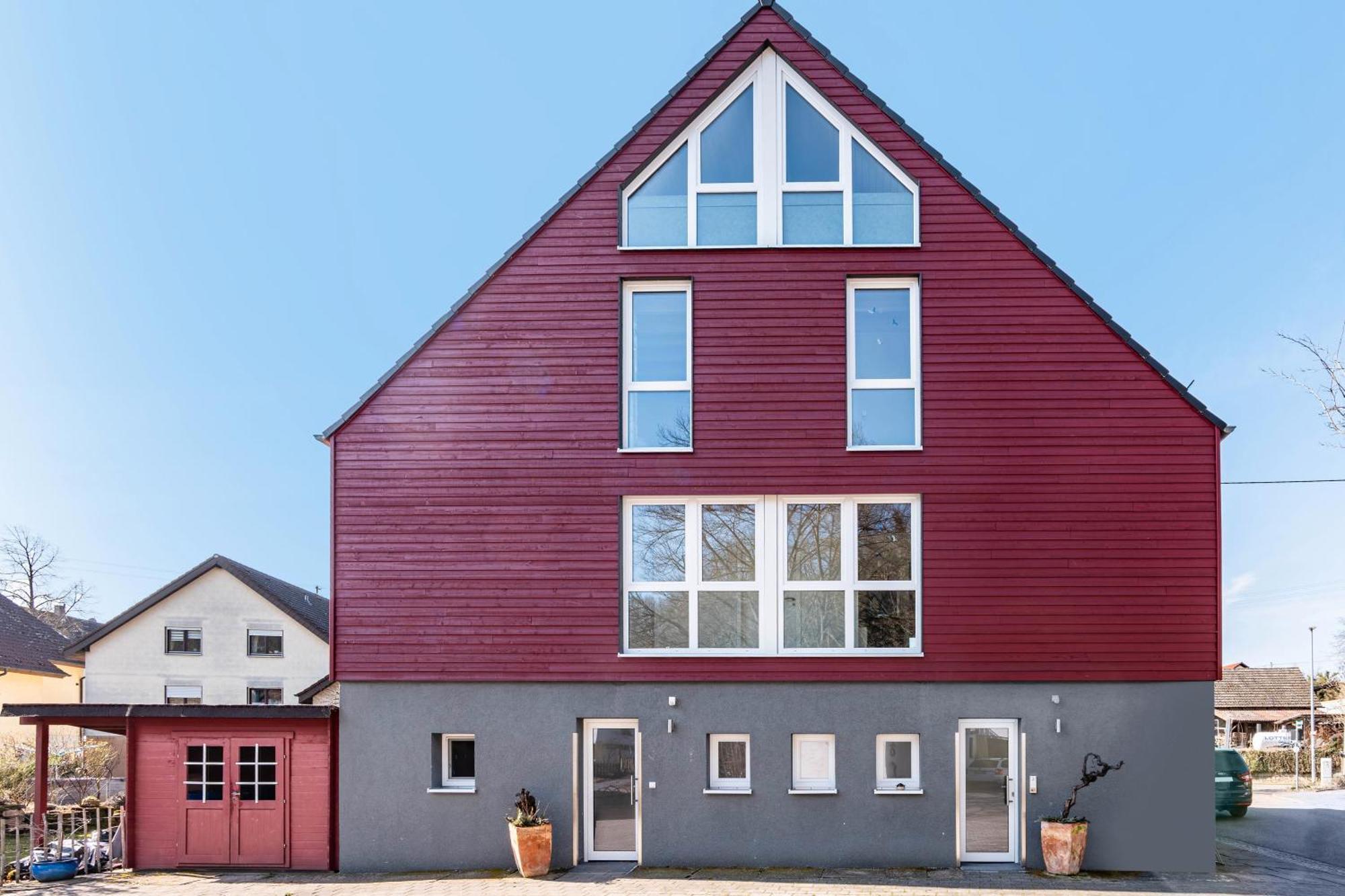 Winzercafe Neipperg Lejlighed Brackenheim Eksteriør billede